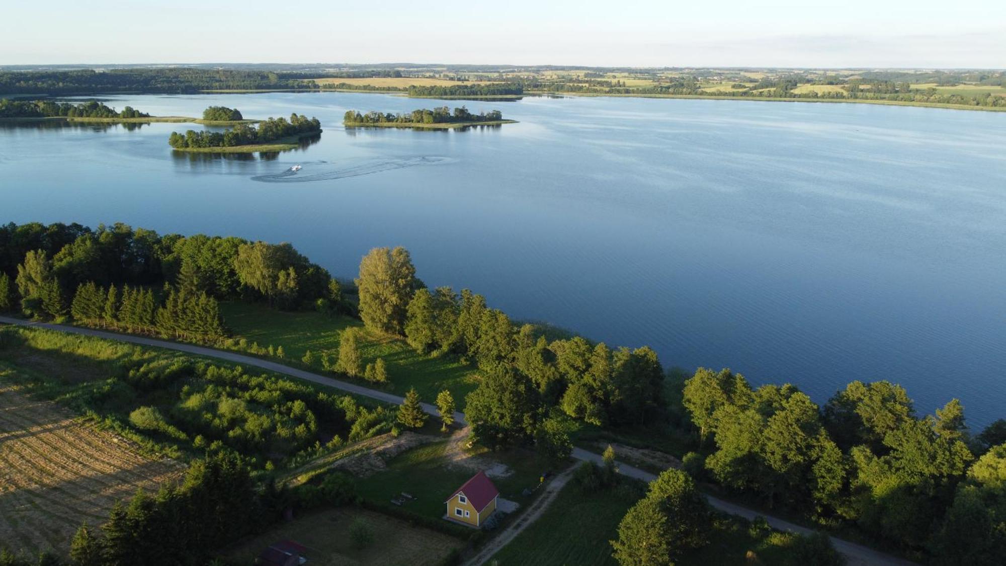 Hexagon Honey House+ Prywatna Plaza+Jezioro+ Stawy+ Gospodarstwo+ Pasieka Srokowo Екстер'єр фото